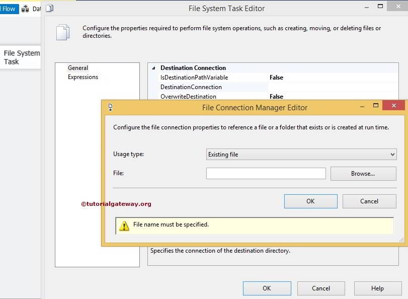 File System Task in SSIS 10