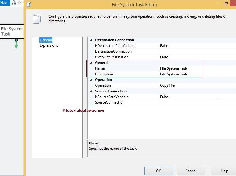 File System Task in SSIS 2
