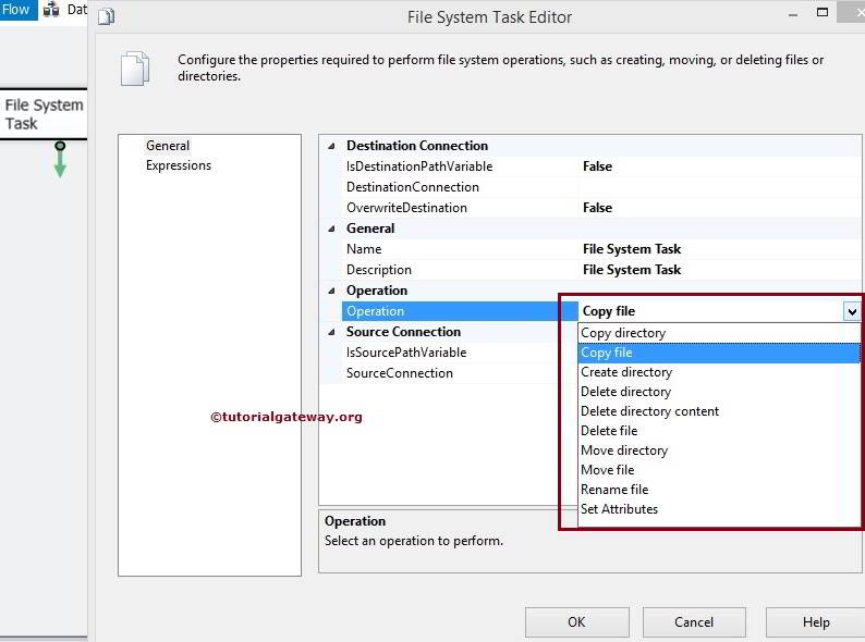 File System Task in SSIS 3