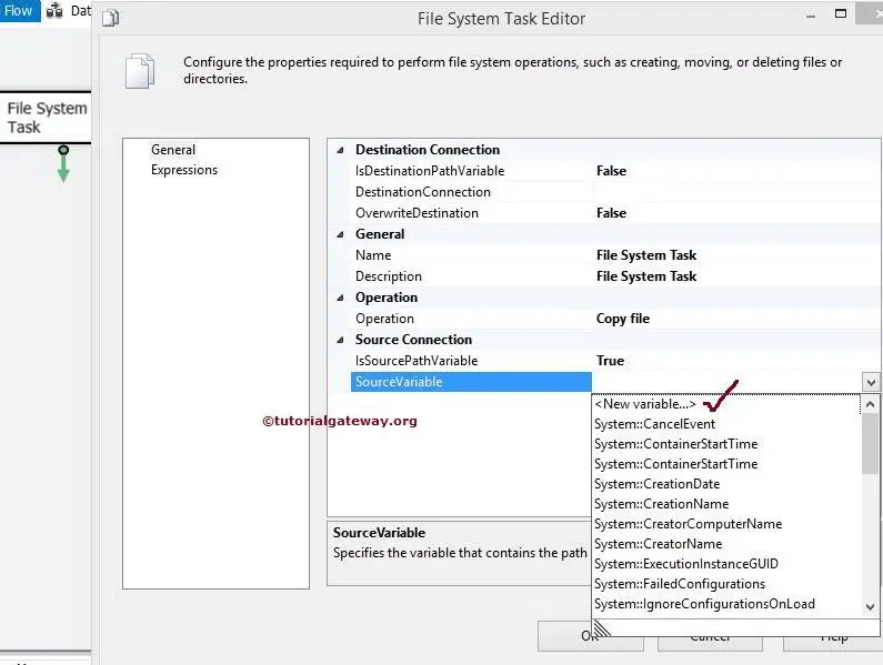 File System Task in SSIS 5