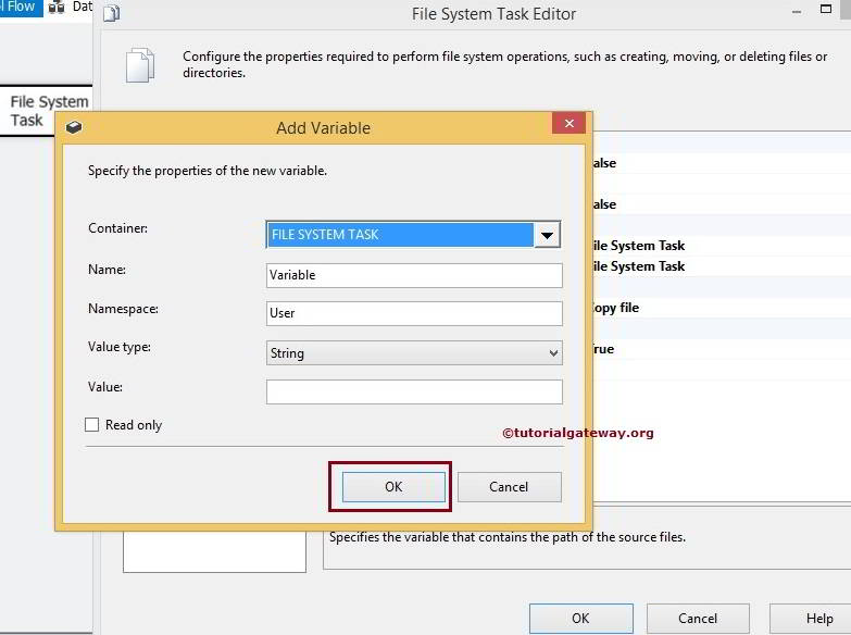 File System Task in SSIS 6