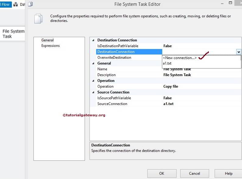 File System Task in SSIS 9