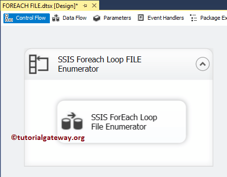SSIS ForEach Loop File Enumerator 13
