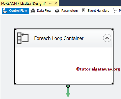 SSIS ForEach Loop File Enumerator 5