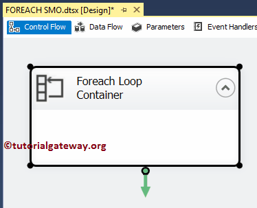 SSIS ForEach Loop SMO Enumerator 0