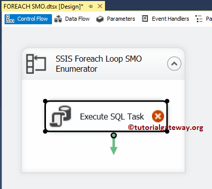 SSIS ForEach Loop SMO Enumerator 9