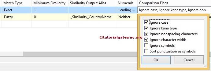 Fuzzy Grouping Transformation in SSIS 7