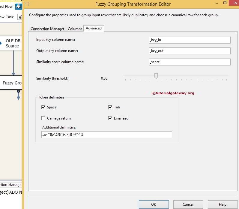 Fuzzy Grouping Transformation in SSIS 9