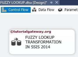 SSIS Fuzzy Lookup Transformation 1