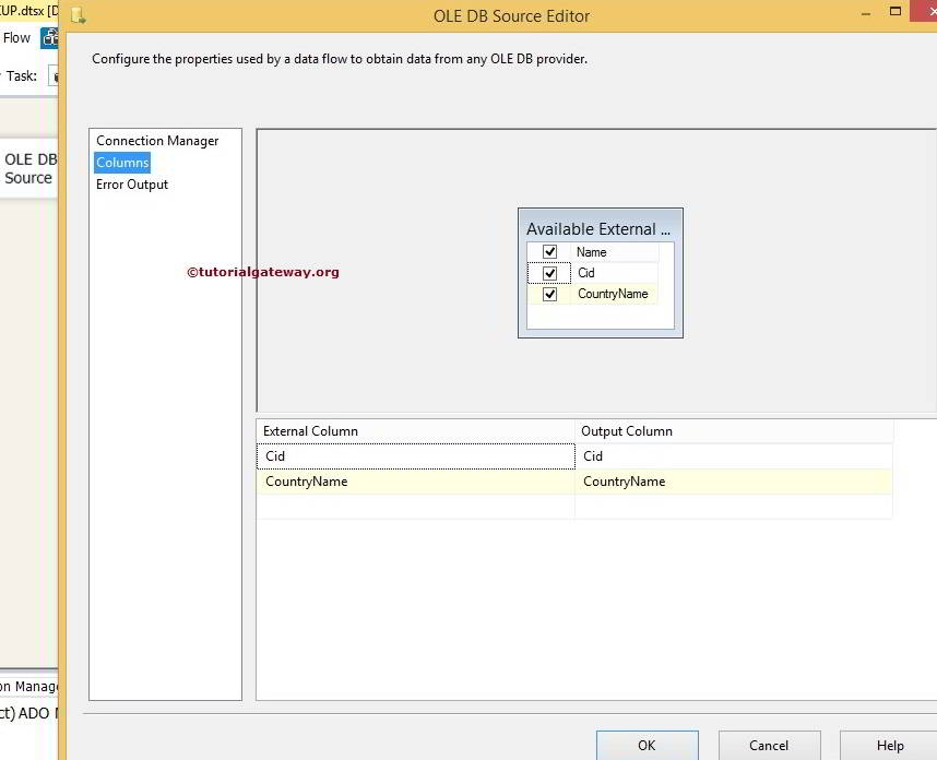 SSIS Fuzzy Lookup Transformation 3