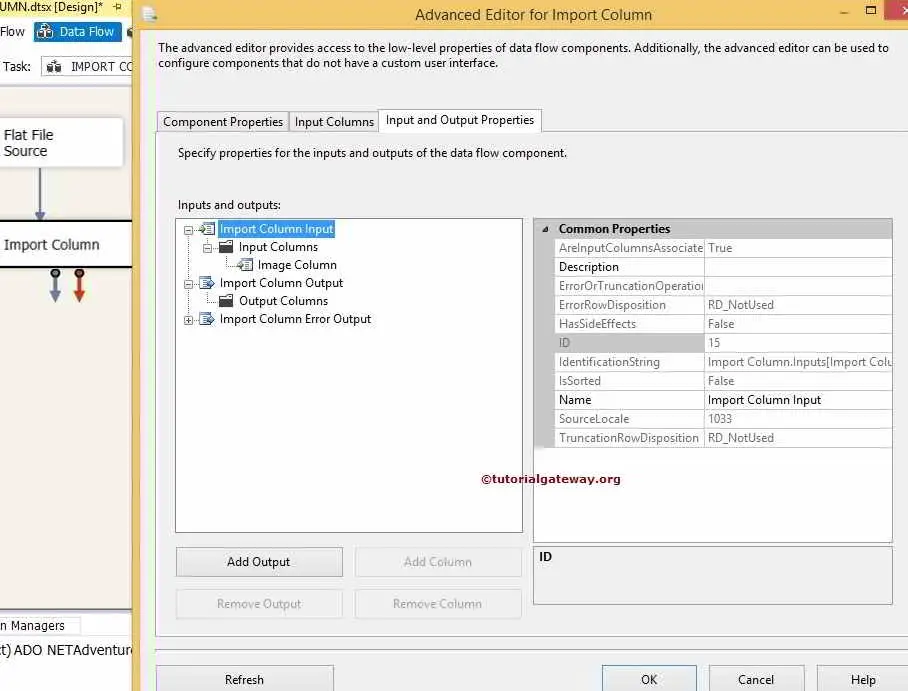 IMPORT COLUMN TRANSFORMATION IN SSIS 10