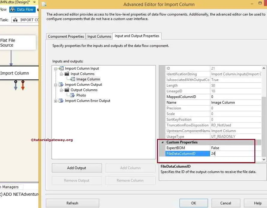 IMPORT COLUMN TRANSFORMATION IN SSIS 13