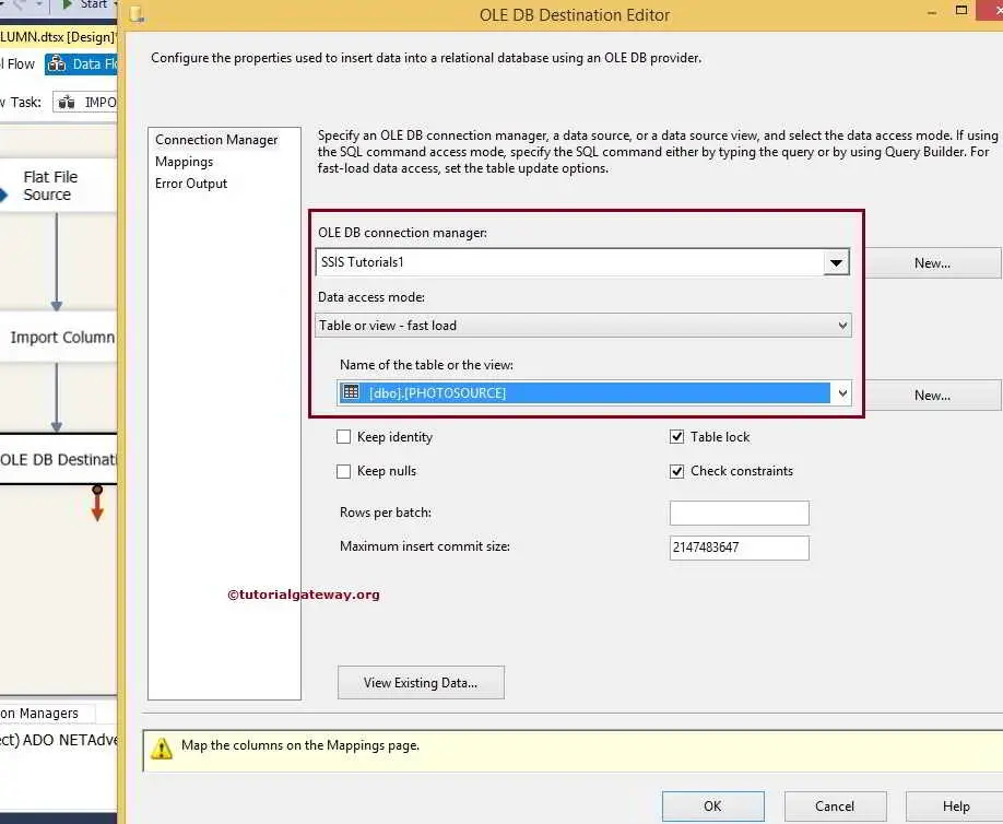 IMPORT COLUMN TRANSFORMATION IN SSIS 14