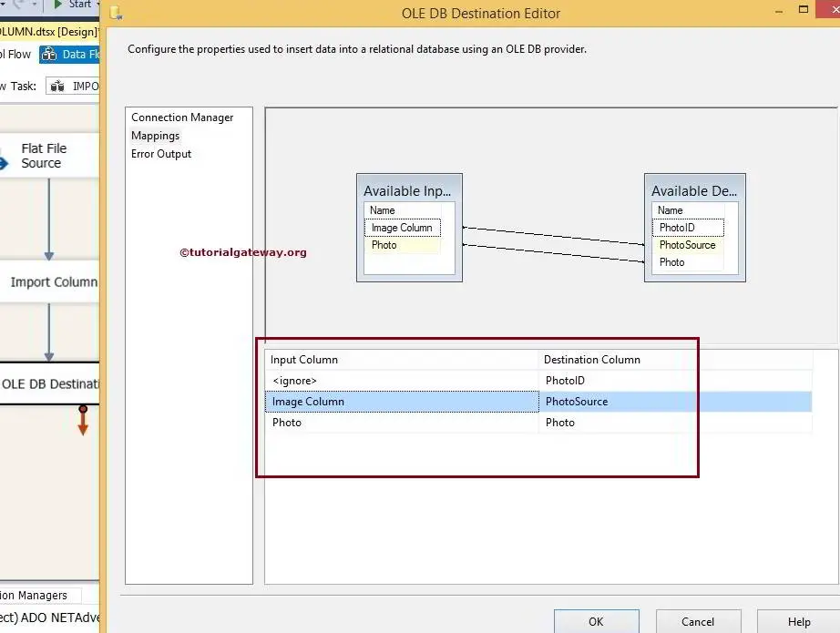 IMPORT COLUMN TRANSFORMATION IN SSIS 15