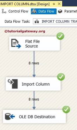 IMPORT COLUMN TRANSFORMATION IN SSIS 16