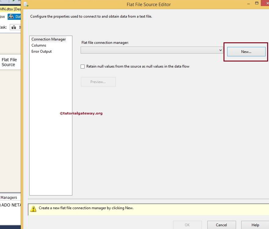 IMPORT COLUMN TRANSFORMATION IN SSIS 3