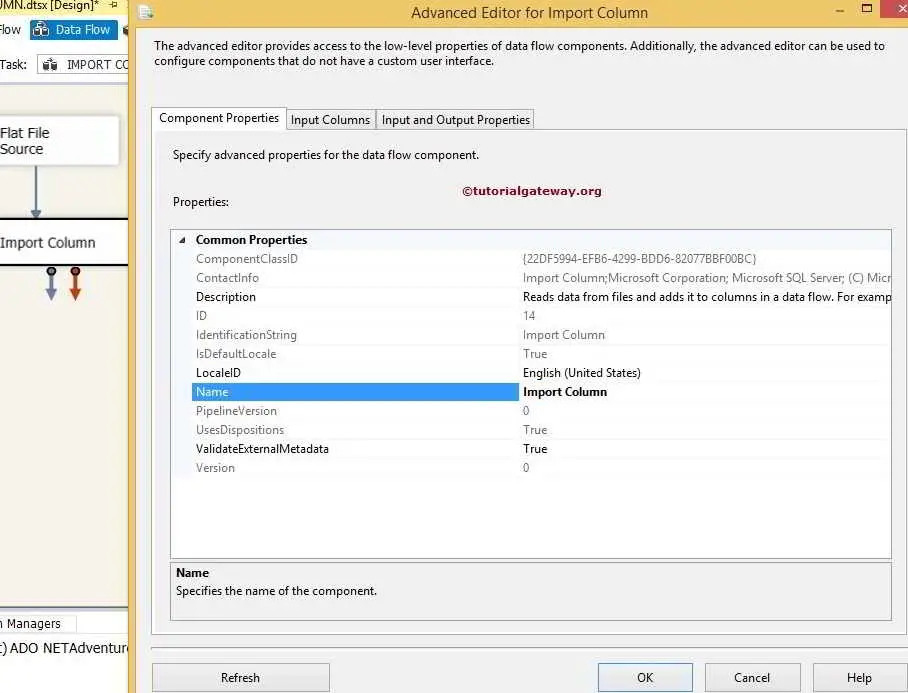 IMPORT COLUMN TRANSFORMATION IN SSIS 8