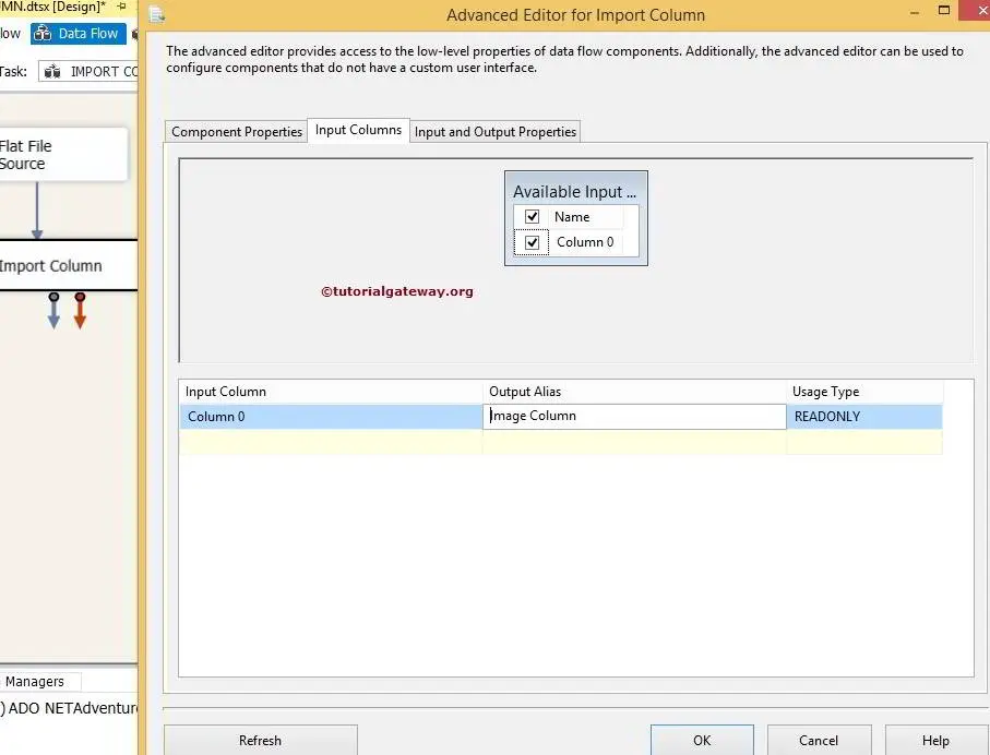 IMPORT COLUMN TRANSFORMATION IN SSIS 9