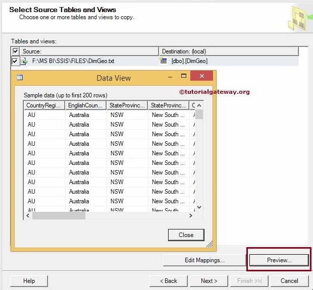 Import Data from Flat File to SQL Table Using Import and Export Data Wizard in SSIS 12