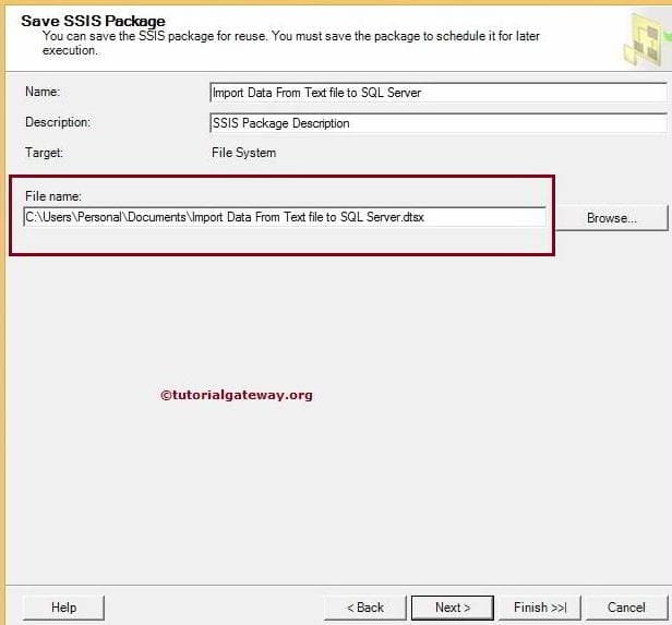 Import Data from Flat File to SQL Table Using Import and Export Data Wizard in SSIS 14