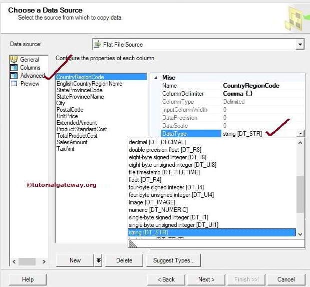 Import Data from Flat File to SQL Table Using Import and Export Data Wizard in SSIS 7