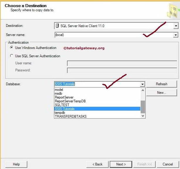 Import Data from Flat File to SQL Table Using Import and Export Data Wizard in SSIS 9