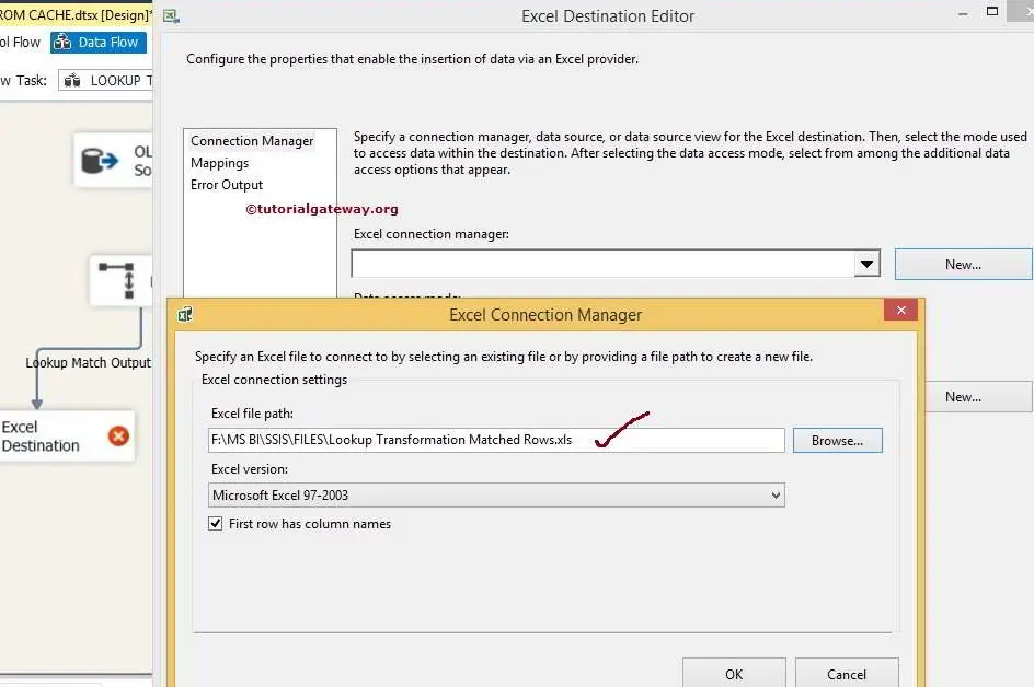 SSIS Lookup Transformation In Full Cache Mode 13
