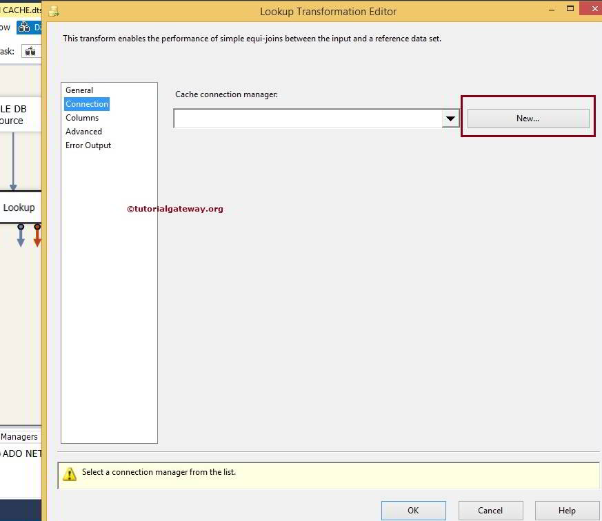 SSIS Lookup Transformation In Full Cache Mode 6