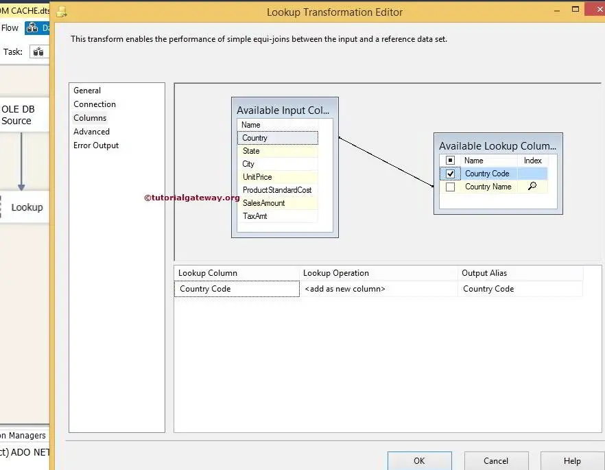 SSIS Lookup Transformation In Full Cache Mode 9