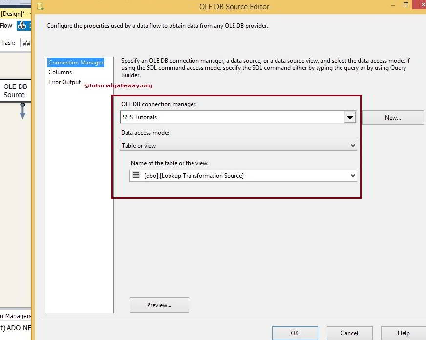 Lookup Transformation in SSIS 3