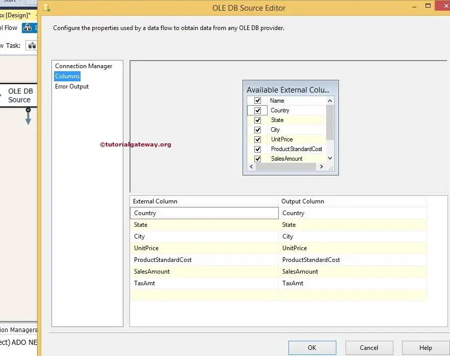 Lookup Transformation in SSIS 4
