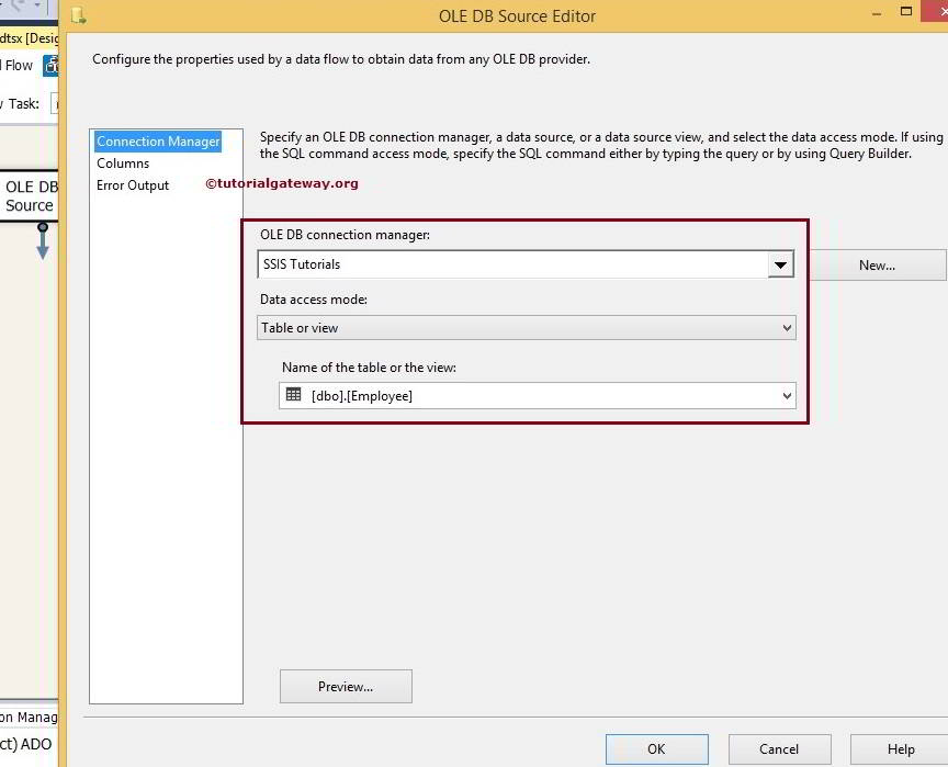 Full Outer Join in SSIS Using Merge Join Transformation 3