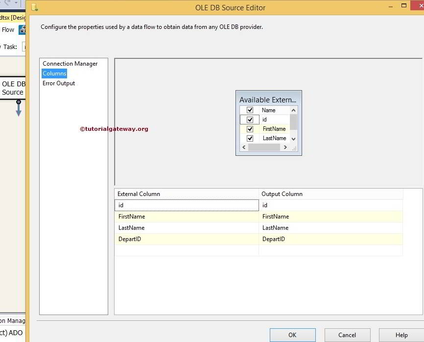 Left Outer Join in SSIS 4