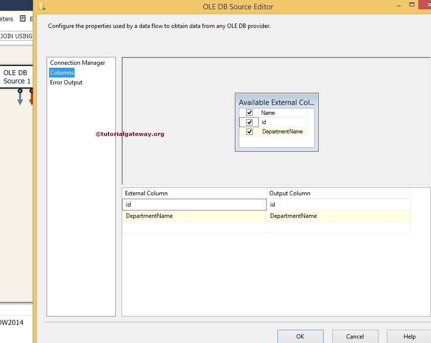 Merge Join Transformation in SSIS 6
