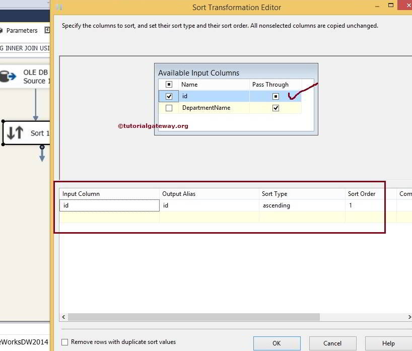 Left Outer Join in SSIS 9