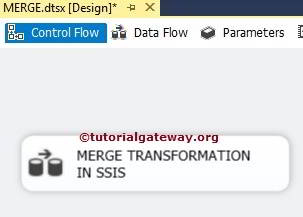 Merge Transformation in SSIS 1