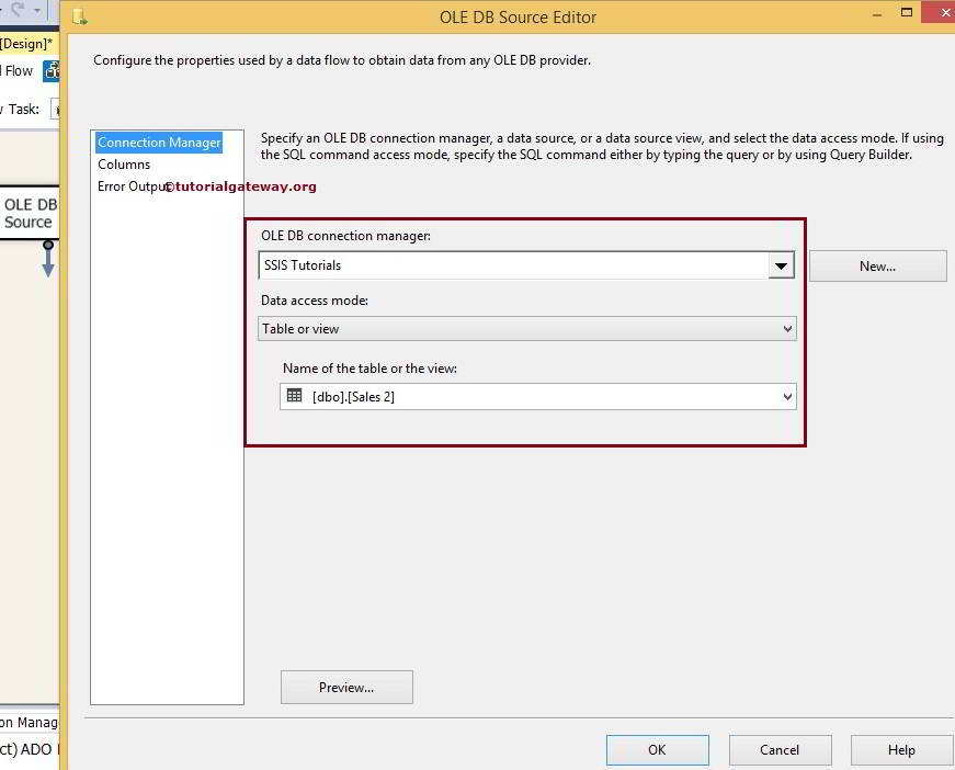 Merge Transformation in SSIS 2