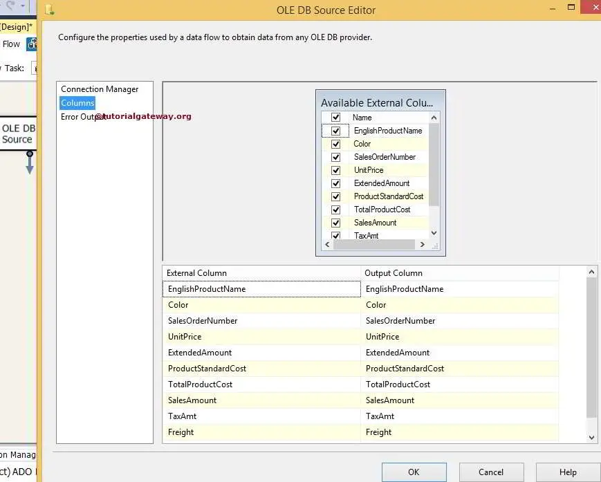 Merge Transformation in SSIS 3