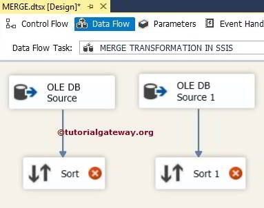 Merge Transformation in SSIS 5