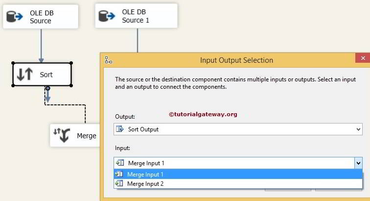 Merge Transformation in SSIS 8