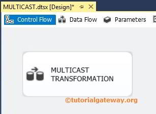 Multicast Transformation in SSIS 1