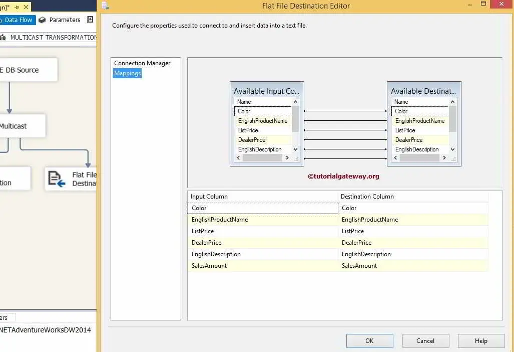 Multicast Transformation in SSIS 10