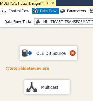 Multicast Transformation in SSIS 2