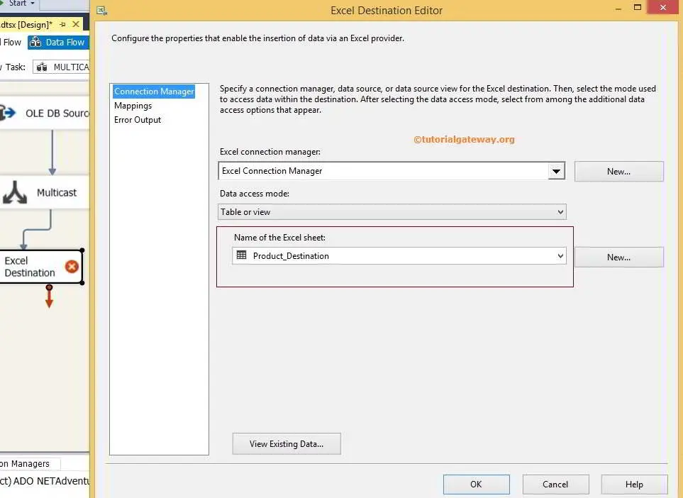 Multicast Transformation in SSIS 7
