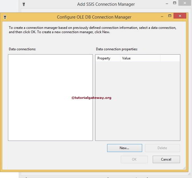 OLE DB Connection Manager in SSIS 4