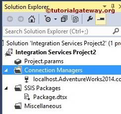 OLE DB Connection Manager in SSIS 8