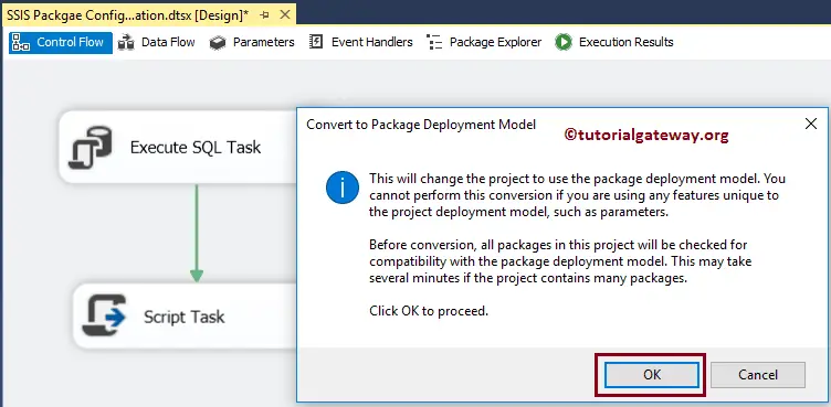 SSIS Package Configuration 12