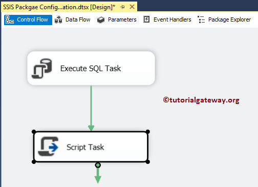 SSIS Package Configuration 2