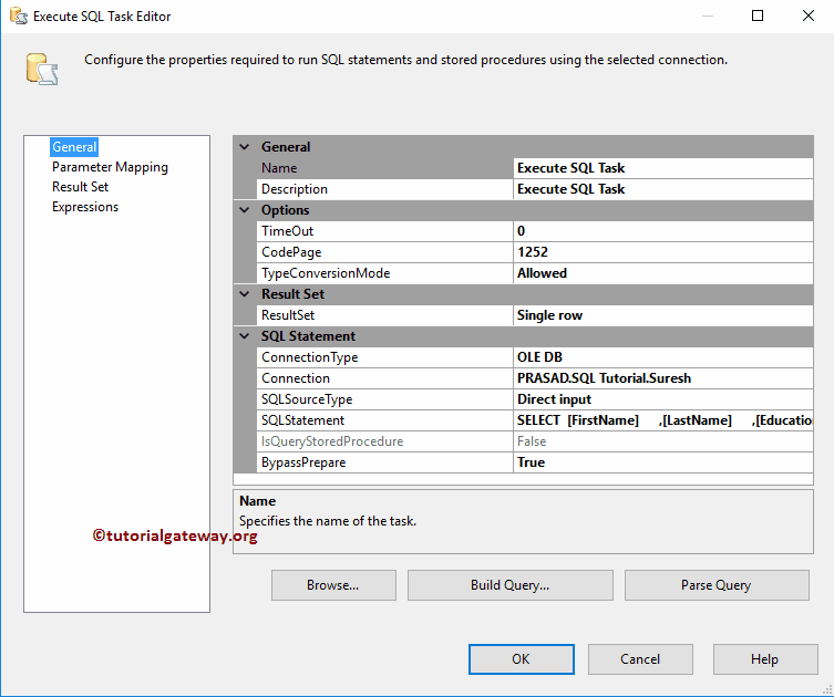 SSIS Package Configuration 3