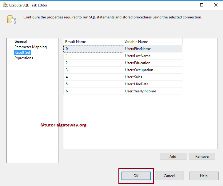 SSIS Package Configuration 6
